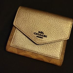 Coach trifold wallet